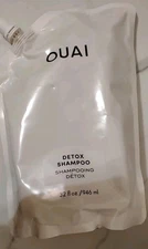 OUAI Detox Hair Shampoo Refill 32 oz 946ml BRAND NEW‼️‼️‼️