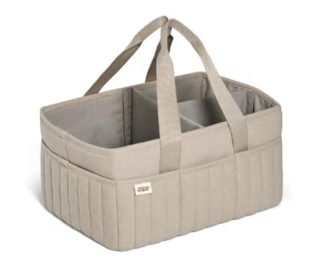 Mamas & Papas Nappy Caddy Nursery Organiser Changing Station Travel 38x20x26cm