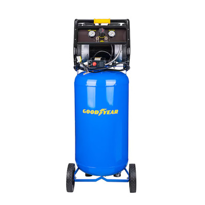 Goodyear 26-Gallon Portable Electric 175 PSI Vertical Air Compressor