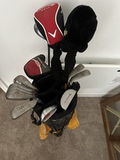 Ping G5L Ladies Golf Set 5-SW Irons 1W 3W 5W Putter Inc Bag - Beginners RH Set