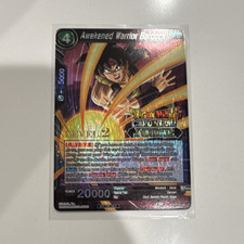 Awakened Warrior Bardock Level 2 BT3-110 carta