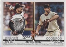 2019 Topps Update Rookie Combos Sam Coonrod Travis Bergen Samuel #US238 0a5r