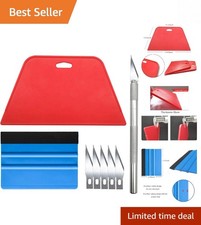 Professional Wallpaper Smoothing Tool Kit for Easy Peel and Stick Installations