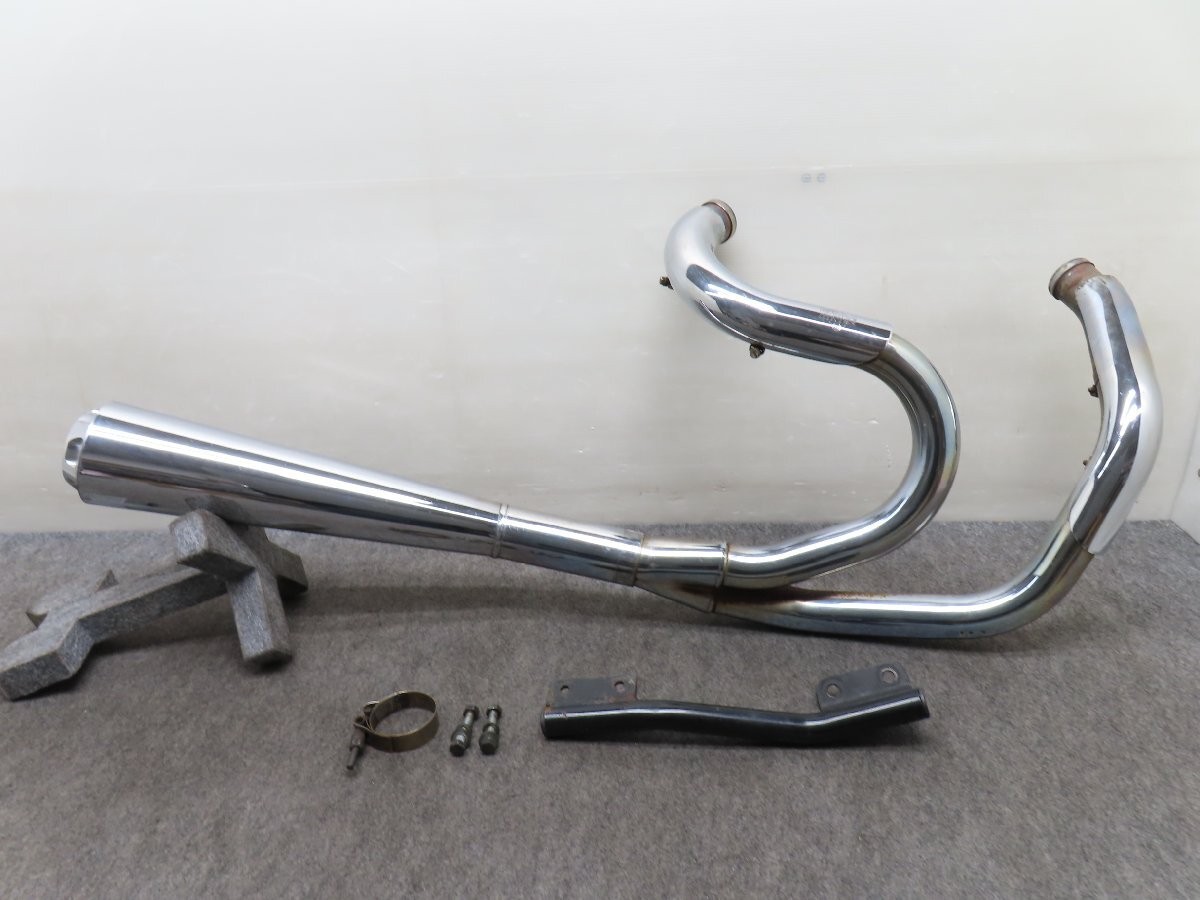Sportster Xl883 Xl1200 03 Vance Hines 2In1 Megaphone D545 Full