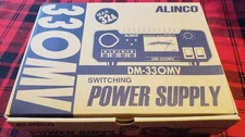 Alinco Dm-330Mv Switching Compact Power Supply Output Max 32A 