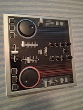 2009 Ion iCue Computer DJ System Disc Jockey Music Control Mixing Console