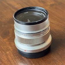 Olympus M.Zuiko Digital 12mm f/2.0 Wide Angle Micro Four Thirds Lens w/Hood