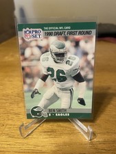 1990 Pro Set #690 Ben Smith
