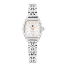 Image of Tommy Hilfiger Ladies Quartz Analog Bracelet Watch 1782872 Silver Steel 22 mm