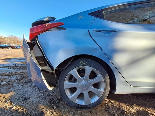 Used Front Right Door Assembly Front fits: 2012 Hyundai Elantra electric Sdn R. - Picture 19 of 24
