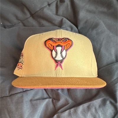 New Era 59FIFTY Arizona Diamondbacks 20th WS Champions Patch Tan 7 1/2
