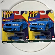 Hot Wheels 1:64 BMW M3 E46 Deutschland Design Diecast Car Model - GRJ72