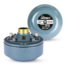5 Core Compression Driver 2" Horn Tweeter 600W Titanium Diaphragm 16 Ohms 18 TPI