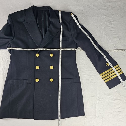 US Navy Offiziere Kapitäne Memorabilia Cap Pins Schulterbretter Medaillen Militär - Bild 13 von 13
