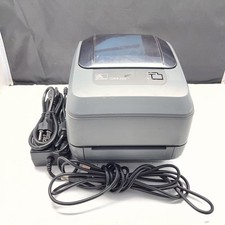 Zebra GX430t DT/TT  Label Printer GX43-102510-000 USB 300dpi
