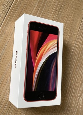 Empty Box Apple iPhone, Red Product