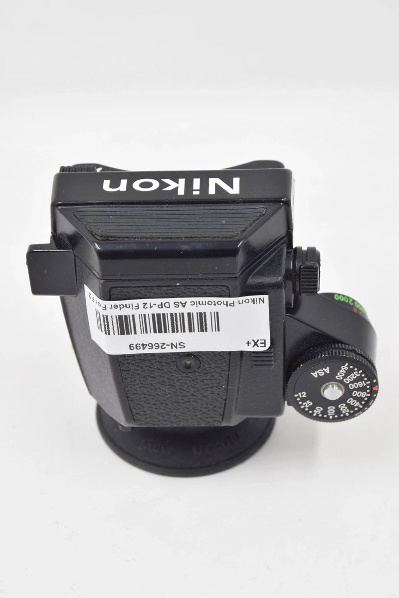 13717☆実用品☆ ニコン Nikon DP-12 ファインダー + DP-12 AS