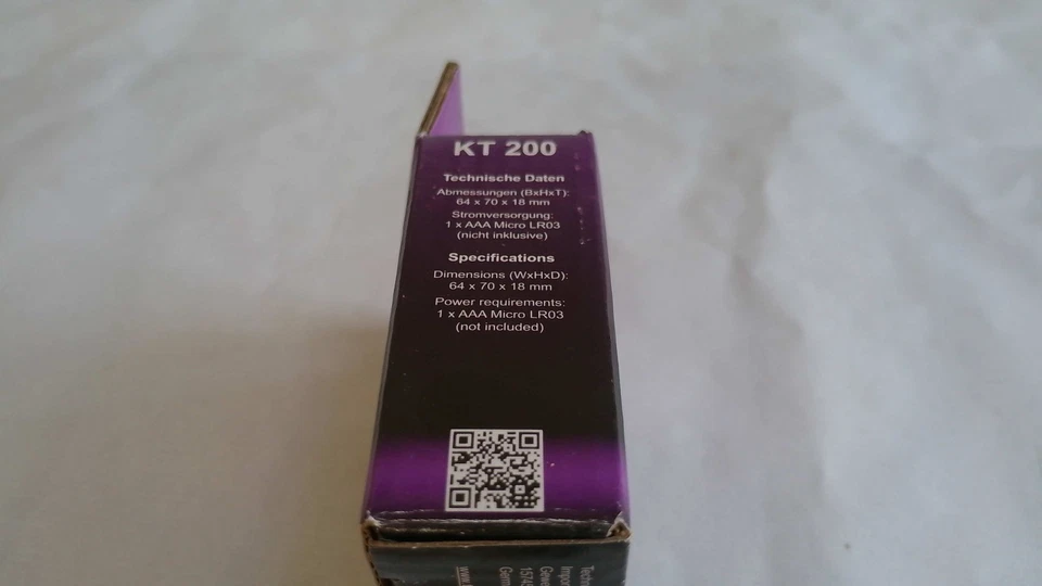 Technotrade Technoline KT 200 - Timer Digitale Da Cucina Argento Strumenti - Immagine 2 di 4