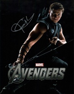 Jeremy Renner Signed | eBay