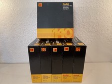 6 Kodak Transvue 140 Capacity Slide Projector Carousels Lot In Original Boxes