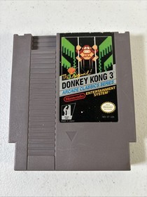 Donkey Kong 3 Arcade Classics Series NES Tested 5 Screw variant