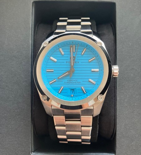 FORMEX ESSENCE 39 SPLASH BABY BLUE Men's Watch