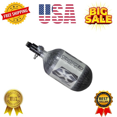 #ad #ad Paintball Basics 68 4500 High Pressure Carbon Fiber Compressed Air Tank $330.39