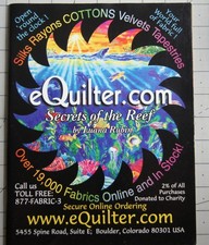 e Quilter.com Secrets of the Reef For the Lov...