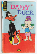 Daffy Duck #96 Comic Book September 1975 Gold Key Good 2.0 Grade