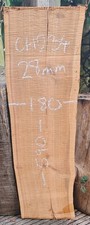 LIVE EDGE CHERRY  SLAB HARDWOOD: Approx (mm) 590x180x28mm