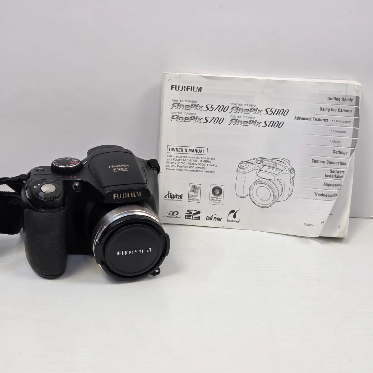 富士胶片FinePix S 系列8-9.9mp 数码相机| eBay