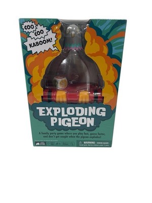 Exploding Pigeon Family Party Game Fast Timer Action Pass Before It Explodes New