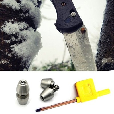 Thumb Stud Push Open Schraube für Benchmade 551 552 Griptilian 710 Messer