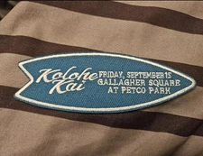 Kolohe Kai Concert Patch 