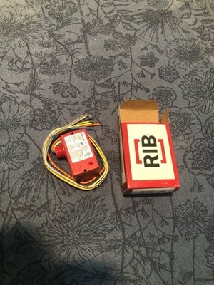 RIB Functional Devices RIBU1C-RD Enclosed Relay LOT OF 3