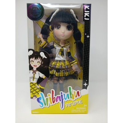 Shibajuku Anime KIKI 13'' Poseable Doll Collector's Edition 2024 NIB