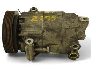 2002-2006 MASERATI SPYDER M138 4.2L AC AIR CONDITIONING COMPRESSOR W PULLEY OEM