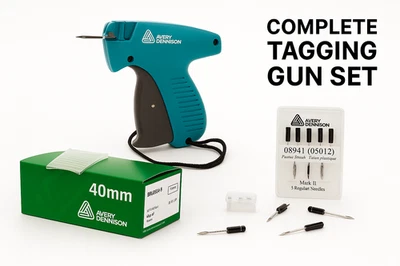 SFS Avery Dennison Mark III 10651 normale Etikettierpistole Kimble Tag Einzelhandel Kleidung