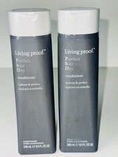  2 PACK Living Proof Perfect Hair Day Conditioner 8.0 FL EACH