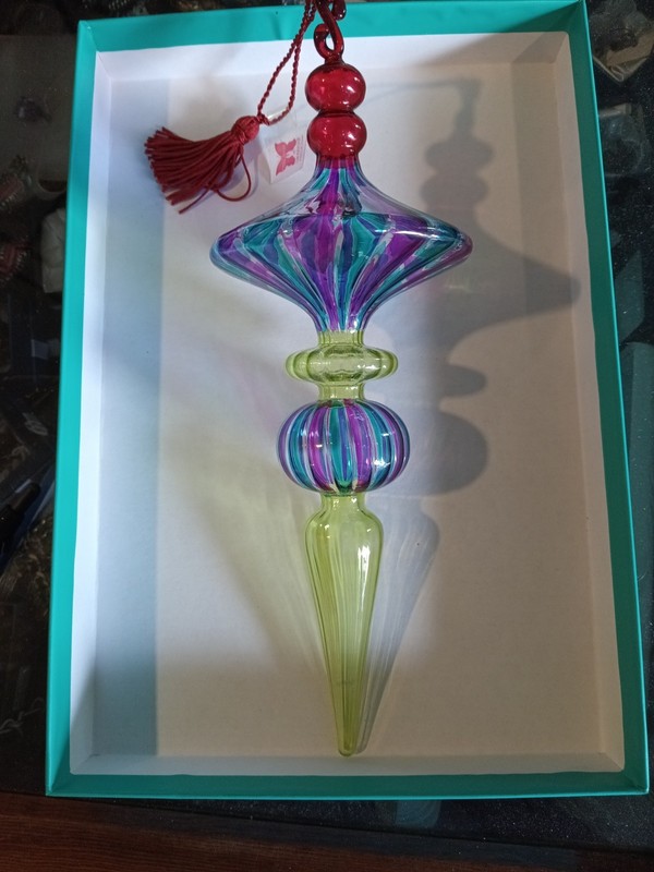 Waterford Marquis Christmas Ornament Carnival
