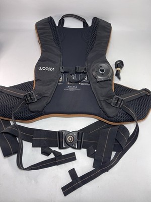 Woojer Vest Edge Haptic Feedback Vest for Gaming Music Movies VR