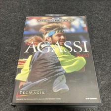 ebay® Auktion 177910967375 | Andre Agassi Tennis - Sega Mega Drive Game - CiB - Like New Thumbnail of ebay® auction 177910967375 | Andre Agassi Tennis - Sega Mega Drive Game - CiB - Like New