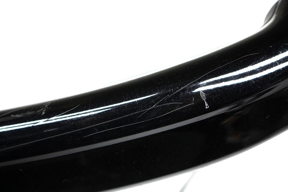 Manija de puerta exterior del lado izquierdo del conductor OEM para Lincoln Aviator Infinite negra Foto 2 de 4