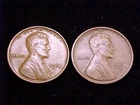 1910-P and 1910-S Very Fine Grade Lincoln Cents, a (2) Two Coin Lot.