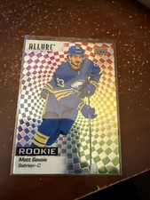 2023-24 Upper Deck Allure - Rookies Matthew Savoie #128 (RC) Hypnosis