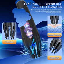 Vibrador tapón pene masculino entrenamiento pene uretral mejora juguete sexual masculino eléctrico
