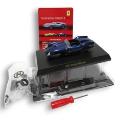 Kyosho 1/64 #0504 Ferrari 250 Testa Rossa Blue