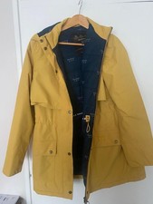 Women’s Barbour Jacket UK 16, Waterproof and Breathable, Mustrad/Yellow, VGC