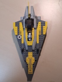 LEGO Star Wars: Anakin's Jedi Starfighter 7669 - Complete