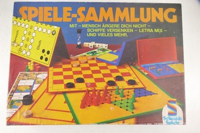 Spiele-Sammlung von Schmidt Spiele Sanduhr fehlt leider RT-2784